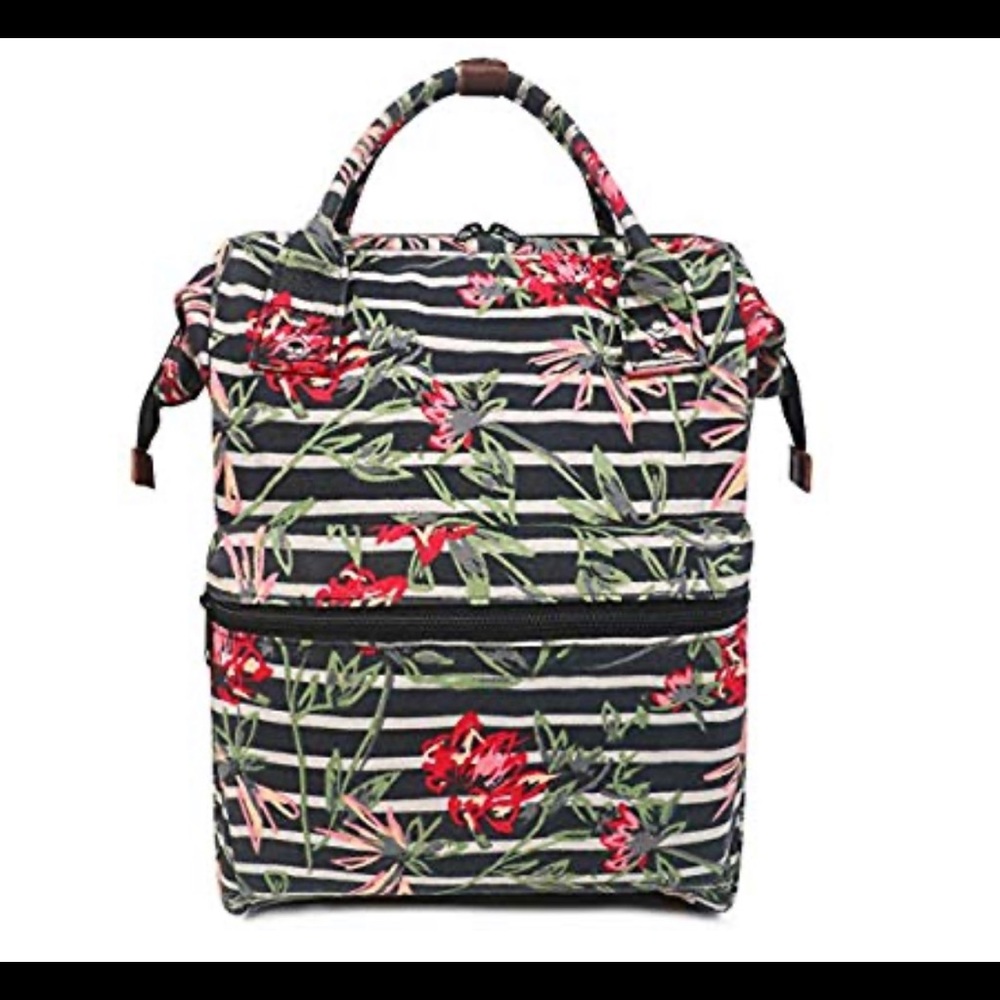 15.6"Doctor Style Laptop Backpack for Women | Canv